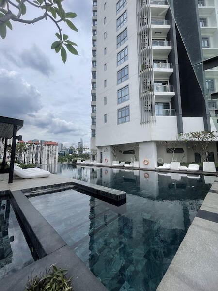 Kondominium untuk Disewa di Vivo Residential Suites - Andrew Neoh - Exterior - PropertyGuru.com.my