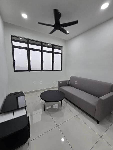 Kediaman Servis untuk Disewa di Traders Park - KC Khoo - Living Room - PropertyGuru.com.my