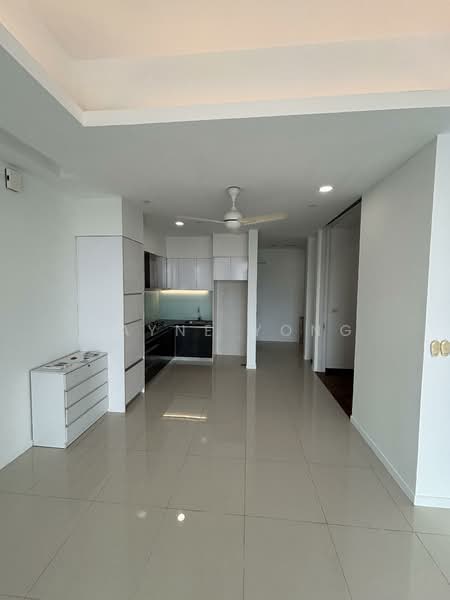 Servis Apartment untuk Disewa di The Azure Residences - Wayne Yong - Living Room - PropertyGuru.com.my