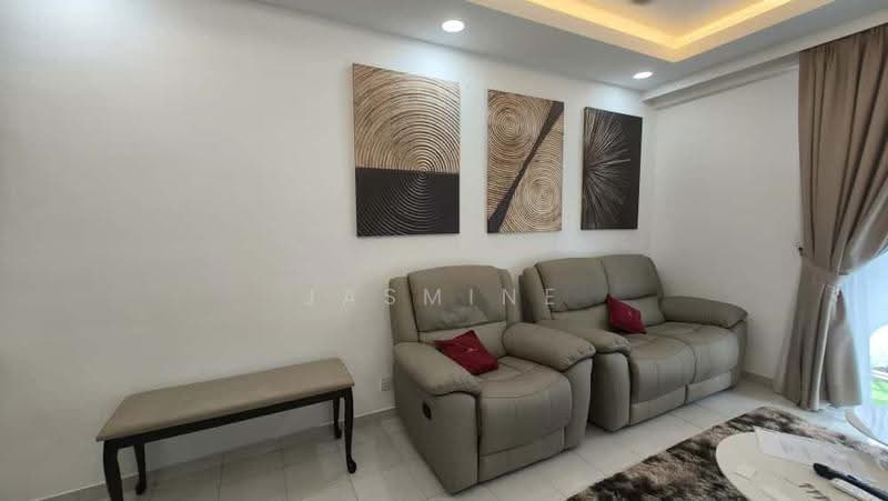 Pangsapuri untuk Disewa di Residensi Aman Jalil - Jasmine Wong - Living Room - PropertyGuru.com.my