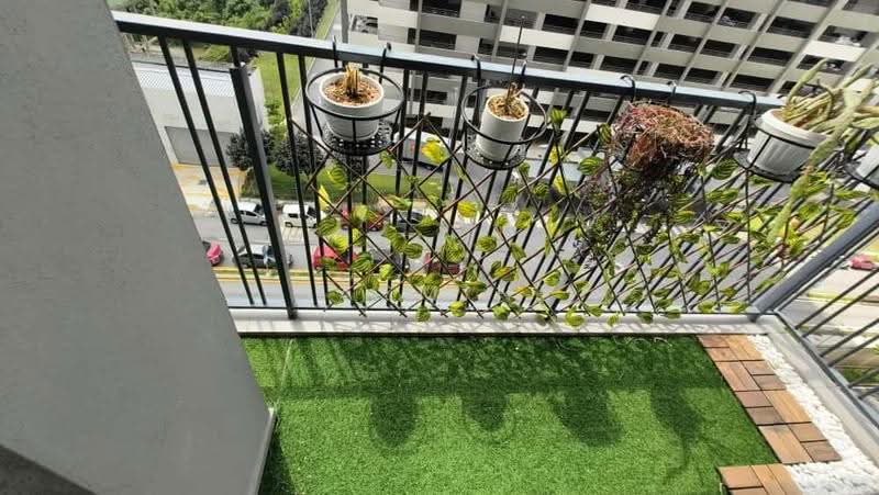 Pangsapuri untuk Disewa di Residensi Aman Jalil - Jasmine Wong - Balcony - PropertyGuru.com.my