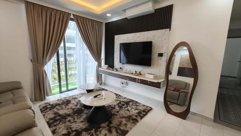 Pangsapuri untuk Disewa di Residensi Aman Jalil - Jasmine Wong - Living Room - PropertyGuru.com.my