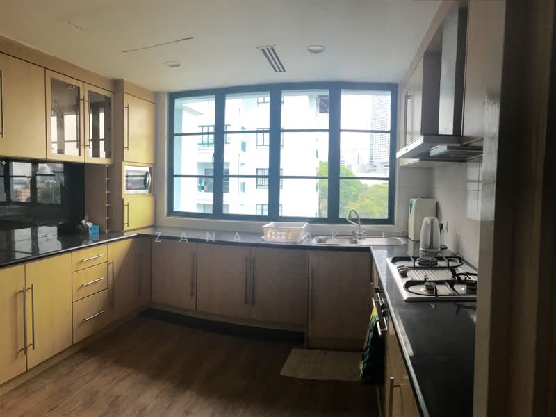 Kondominium untuk Dijual di 202 DC (Desa Cahaya) - Zana Zakri - Kitchen - PropertyGuru.com.my