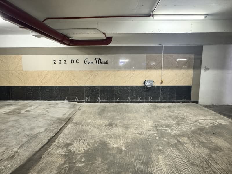 Kondominium untuk Dijual di 202 DC (Desa Cahaya) - Zana Zakri - Car Wash Area - PropertyGuru.com.my