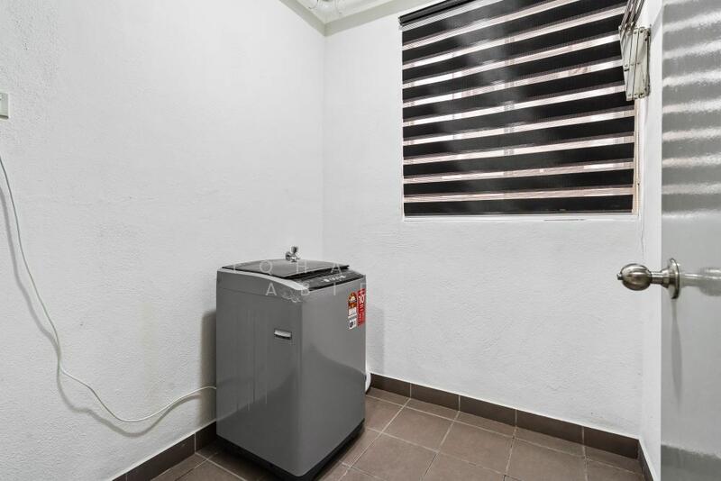 Washing and Drying Area