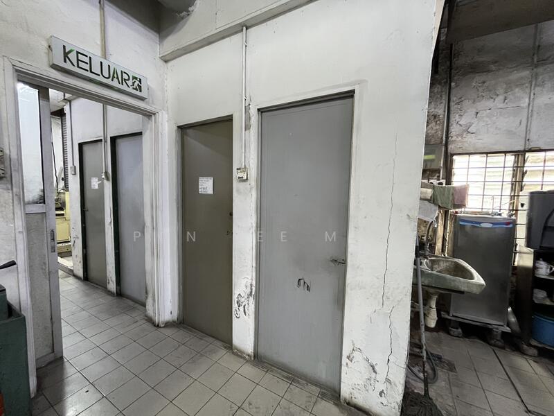 Washrooms