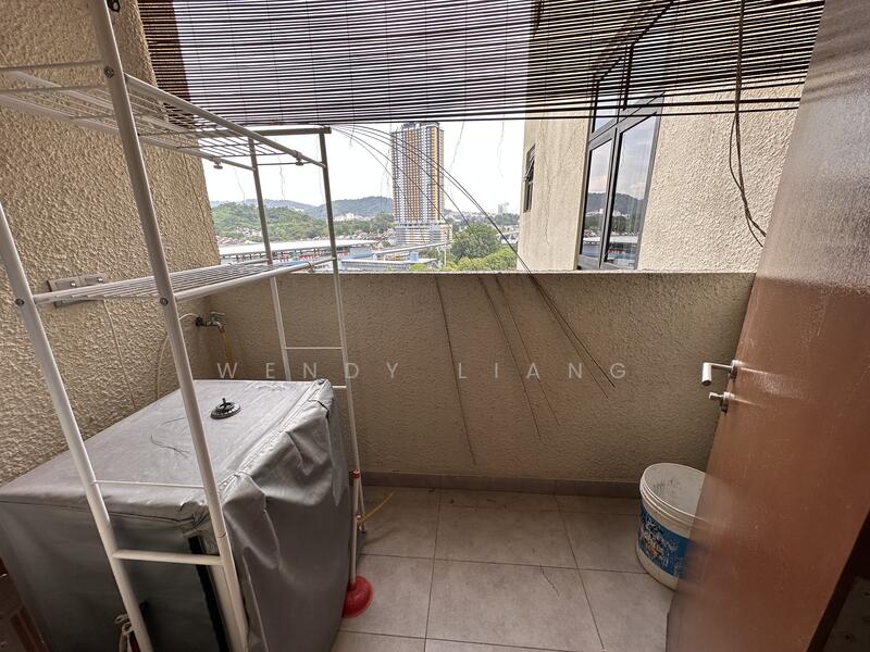 Yard area