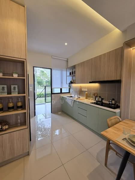 Rumah Teres 2 Tingkat untuk Dijual di Bandar Puncak Alam (Puncak Alam) - Syed Abdullah - Kitchen - PropertyGuru.com.my