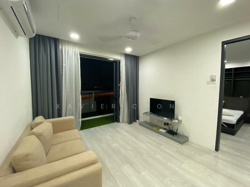Kediaman Servis untuk Disewa di SkyPark @ Cyberjaya - Xavier Chong - Living Room - PropertyGuru.com.my