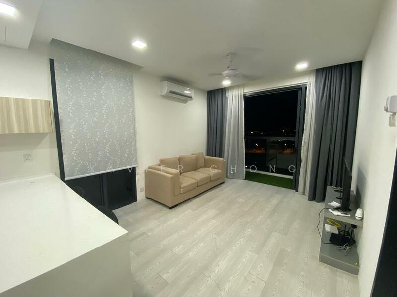 Kediaman Servis untuk Disewa di SkyPark @ Cyberjaya - Xavier Chong - Living Room - PropertyGuru.com.my