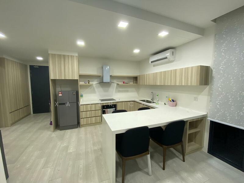 Kediaman Servis untuk Disewa di SkyPark @ Cyberjaya - Xavier Chong - Kitchen - PropertyGuru.com.my