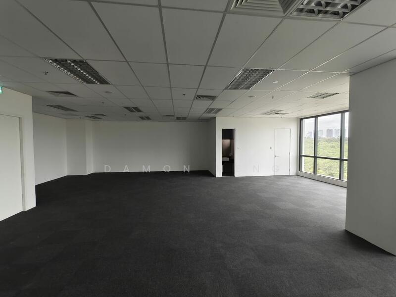 For Rent - Rent Office Union Tower Taman Desa 1749sf near Old Klang Road 10min to Mid Valley