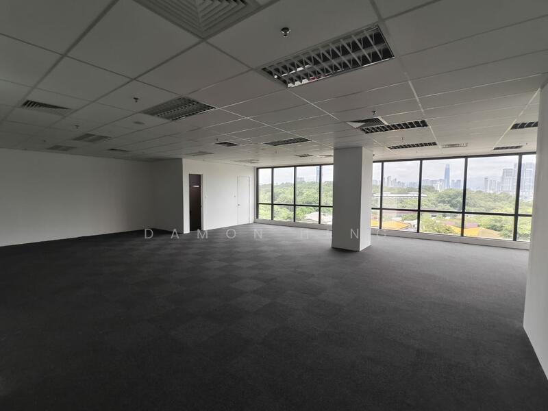 For Rent - Rent Office Union Tower Taman Desa 1749sf near Old Klang Road 10min to Mid Valley
