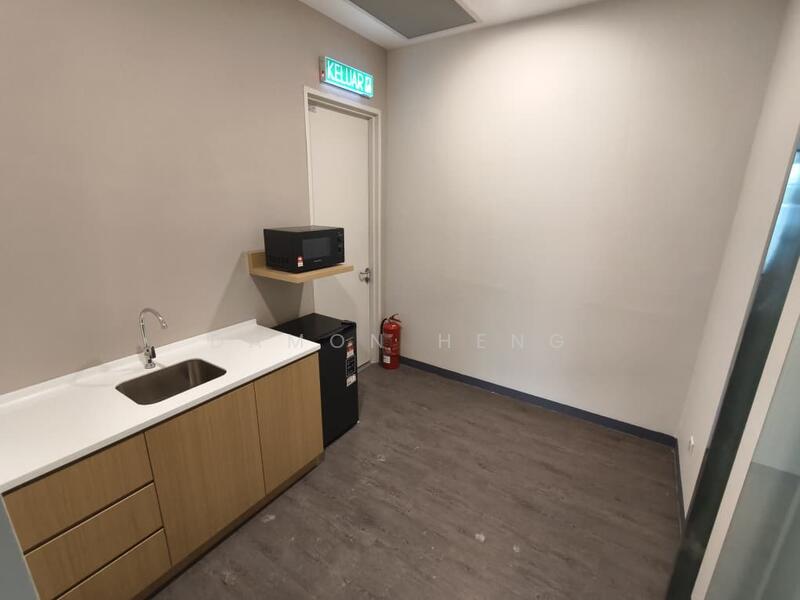 For Rent - Rent Office Union Tower Taman Desa 1167sf Prime Near Old Klang Road Kuchai Lama