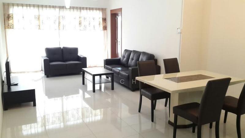 Service Residence for Rent at Titiwangsa Sentral - Tony Chang - Living Room - PropertyGuru.com.my
