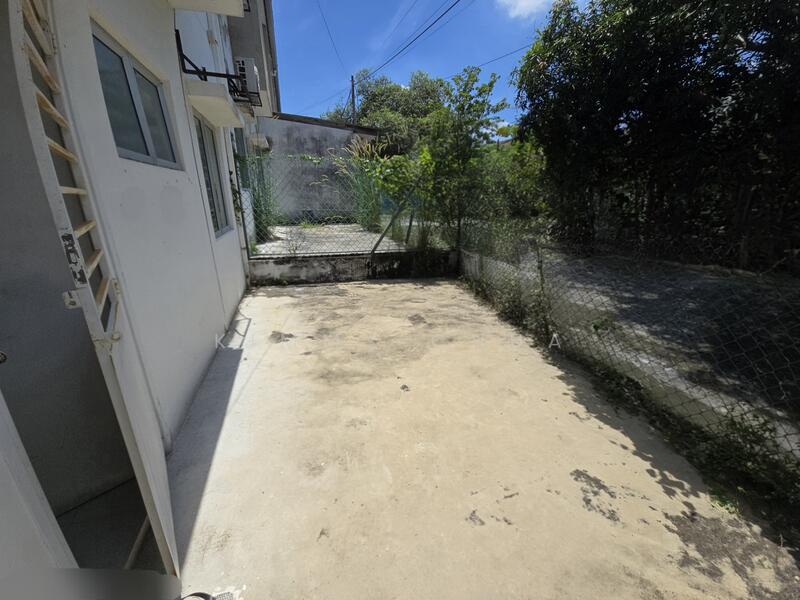 Back Yard extra land