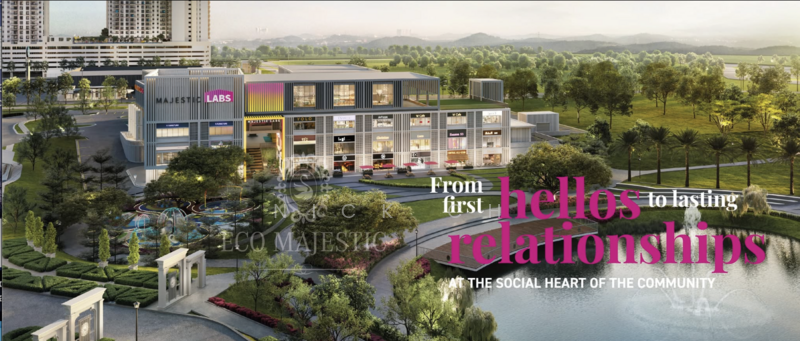 Near to majestic lab 2mins drive