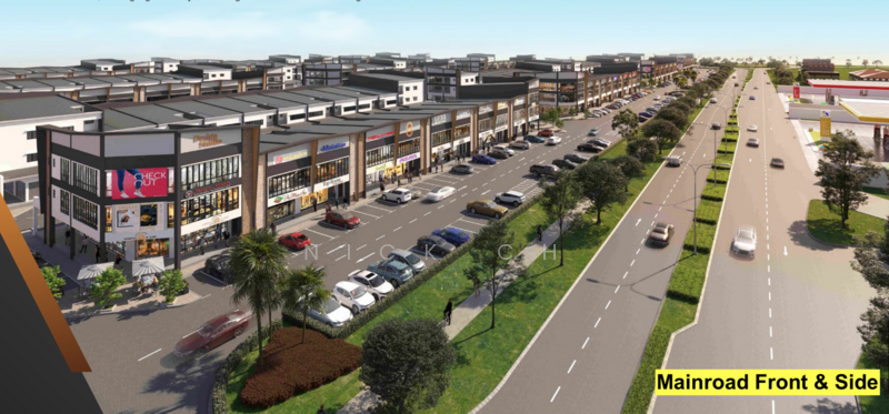 Mainroad Shoplot 3 & 2 sty