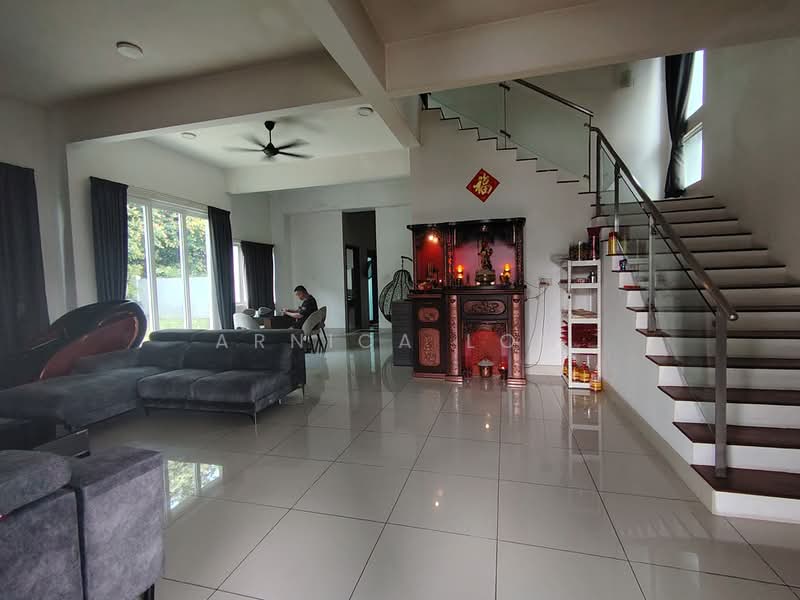Rumah Banglo untuk Disewa di Seri Kembangan (Selangor) - Arnica Low - Living Room - PropertyGuru.com.my