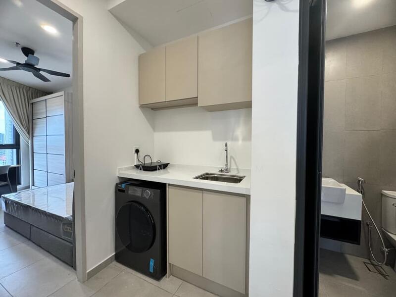 Service Residence for Rent at YOLO Signature Suites - Janis Yim - kitchen - PropertyGuru.com.my