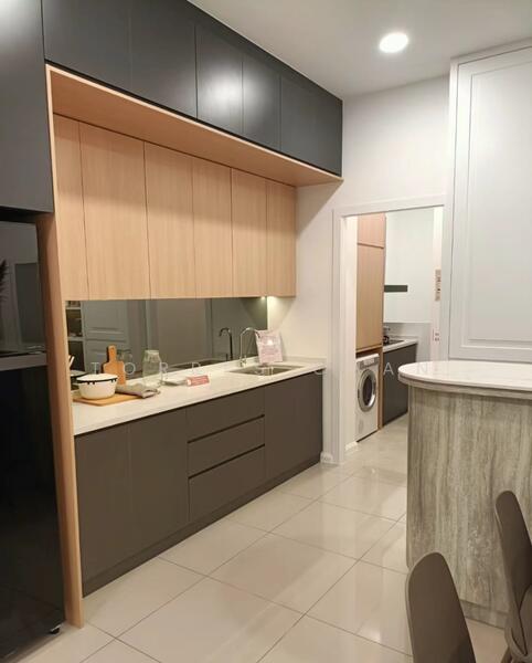 Service Residence for Sale at The Riva Residences @ Gravit8 - Torres Chan - Kitchen - PropertyGuru.com.my