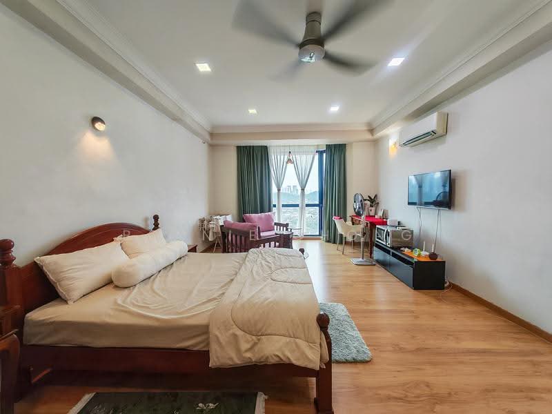 Kediaman Servis untuk Disewa di Amcorp Serviced Suites - Bonnie Chong - Bedroom - PropertyGuru.com.my