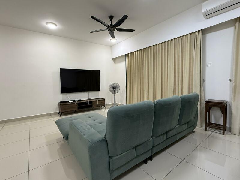 Service Residence for Rent at G Residence - Zhiyi Lee - Living Room - PropertyGuru.com.my