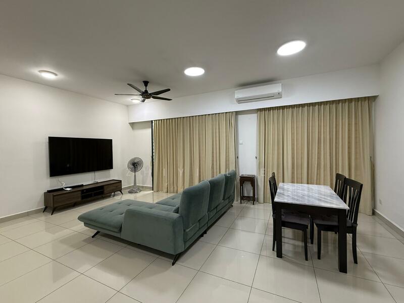Service Residence for Rent at G Residence - Zhiyi Lee - Living Room - PropertyGuru.com.my