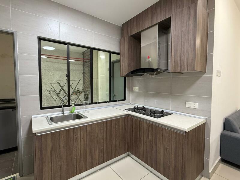 Service Residence for Rent at G Residence - Zhiyi Lee - Kitchen - PropertyGuru.com.my