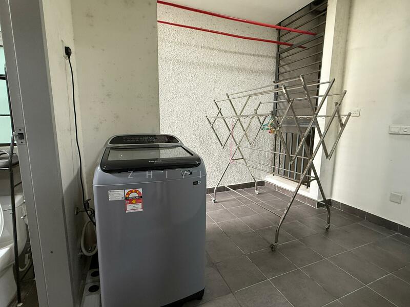 Service Residence for Rent at G Residence - Zhiyi Lee - Balcony - PropertyGuru.com.my