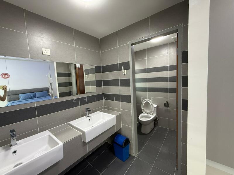 Service Residence for Rent at G Residence - Zhiyi Lee - Bathroom - PropertyGuru.com.my