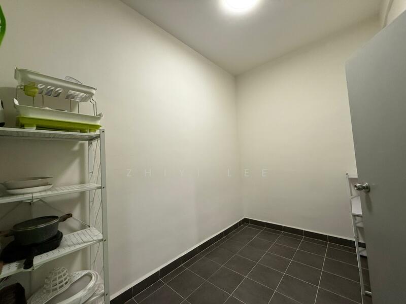Service Residence for Rent at G Residence - Zhiyi Lee - Kitchen - PropertyGuru.com.my