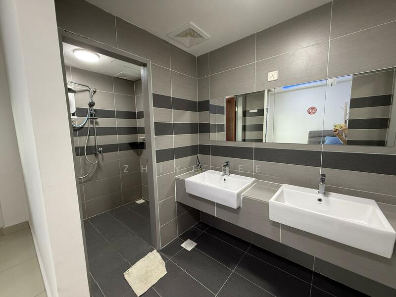 Service Residence for Rent at G Residence - Zhiyi Lee - Bathroom - PropertyGuru.com.my