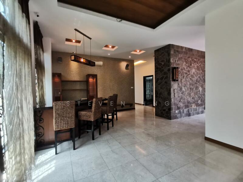 Bungalow House for Sale in Bagan Jermal (Butterworth) - Steven Hng - Dining Room - PropertyGuru.com.my