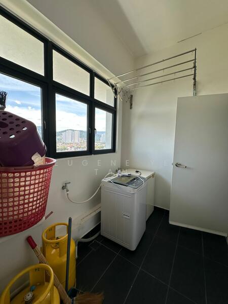 Laundry area