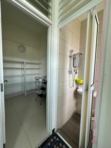 Maid & Bath room