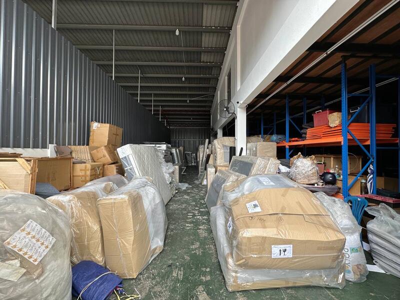 Warehouse storage 