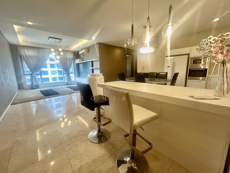 Kiara 9 Residency untuk Untuk Dijual - RM 1,000,000, Mac 2026 - Living Room - PropertyGuru.com.my