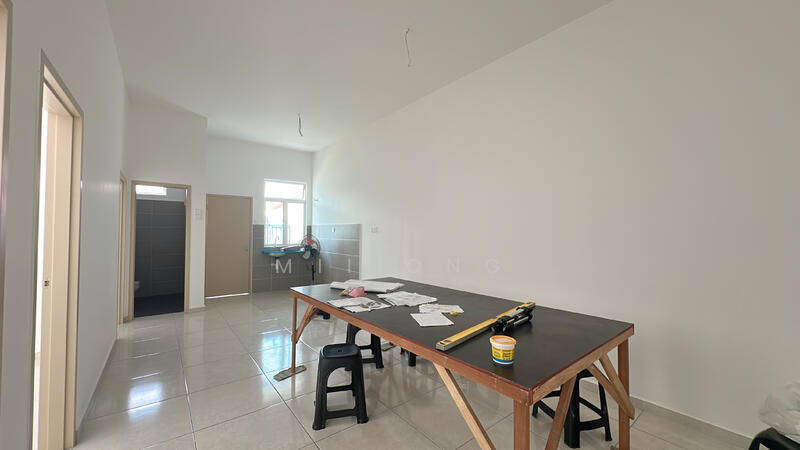 Rumah Teres 1-Tingkat untuk Dijual di Taman Merlimau Emas (Merlimau) - Mii Ong - Kitchen - PropertyGuru.com.my
