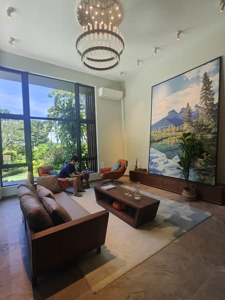 Cluster House for Sale in Forest City (Gelang Patah) - Iris Lim - Living Room - PropertyGuru.com.my