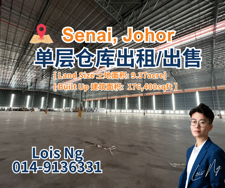 Untuk Disewa Senai,Johor