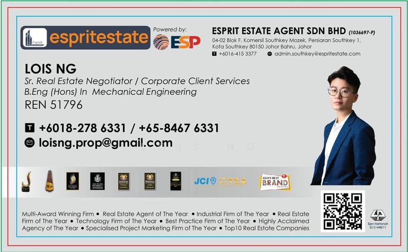 For Rent Senai,Johor