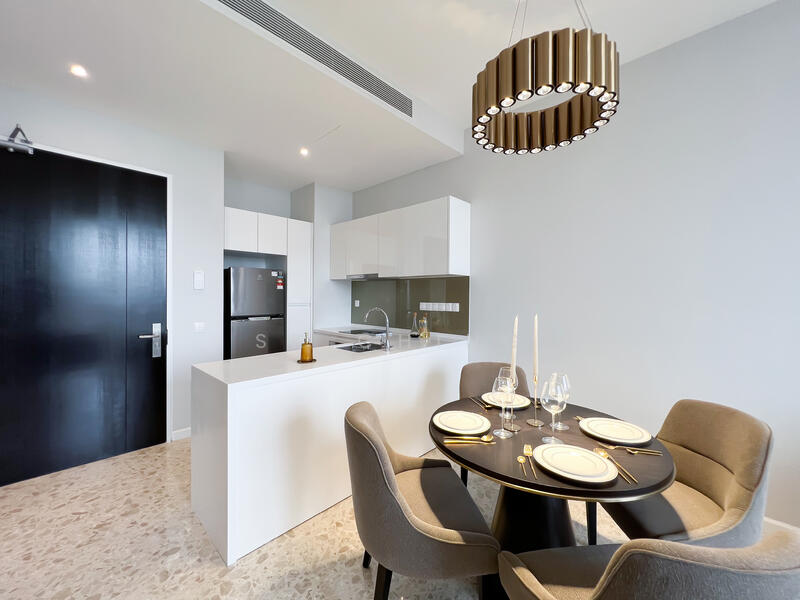 Kediaman Servis untuk Disewa di Pavilion Ceylon Hill - SK Ching - Dining Room - PropertyGuru.com.my