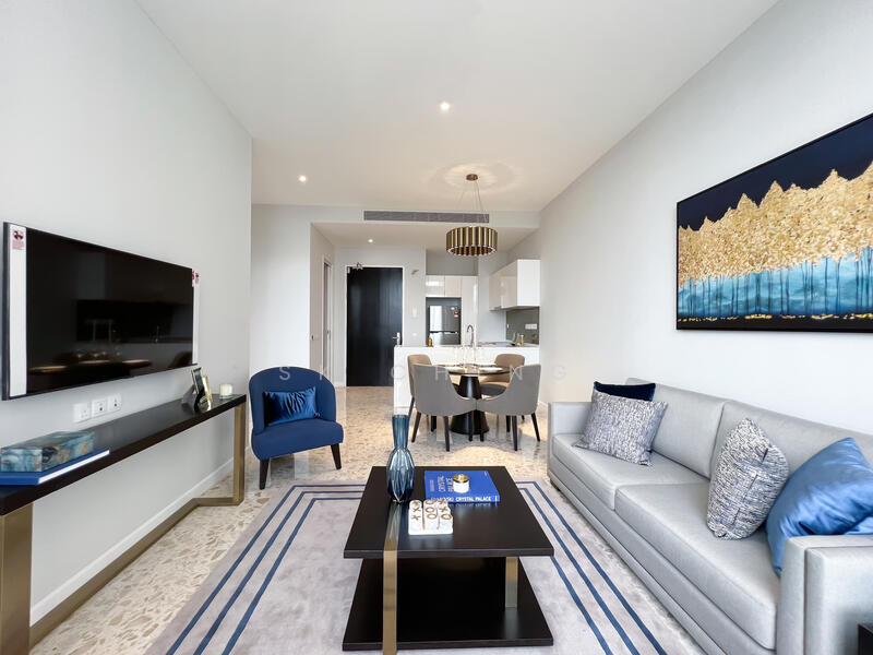 Kediaman Servis untuk Disewa di Pavilion Ceylon Hill - SK Ching - Living Room - PropertyGuru.com.my