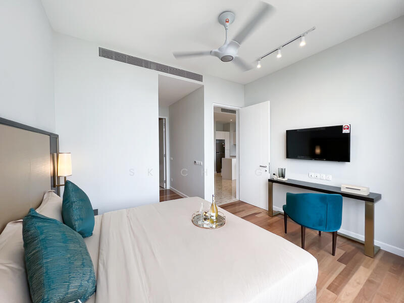 Kediaman Servis untuk Disewa di Pavilion Ceylon Hill - SK Ching - Bedroom - PropertyGuru.com.my