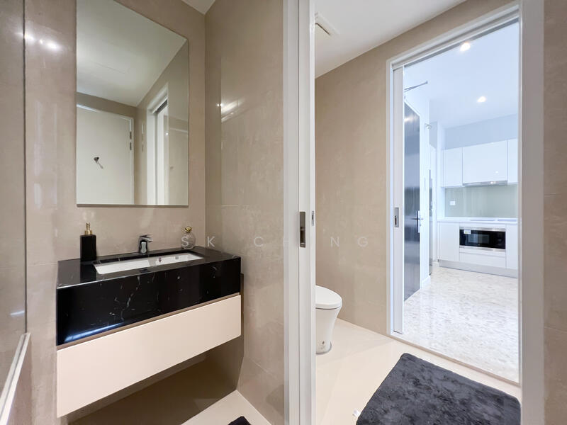 Kediaman Servis untuk Disewa di Pavilion Ceylon Hill - SK Ching - Bathroom - PropertyGuru.com.my
