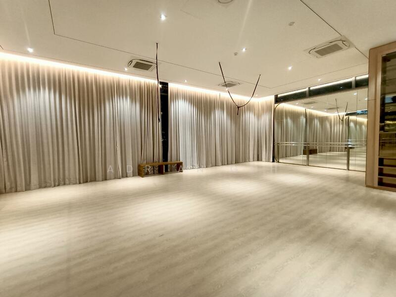 Yoga room