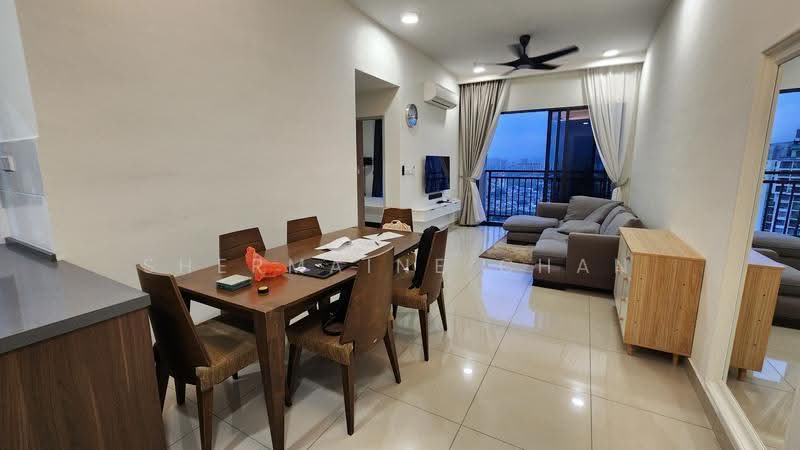 Condominium for Rent at Platinum Arena - Shermaine Chan - Living Room - PropertyGuru.com.my
