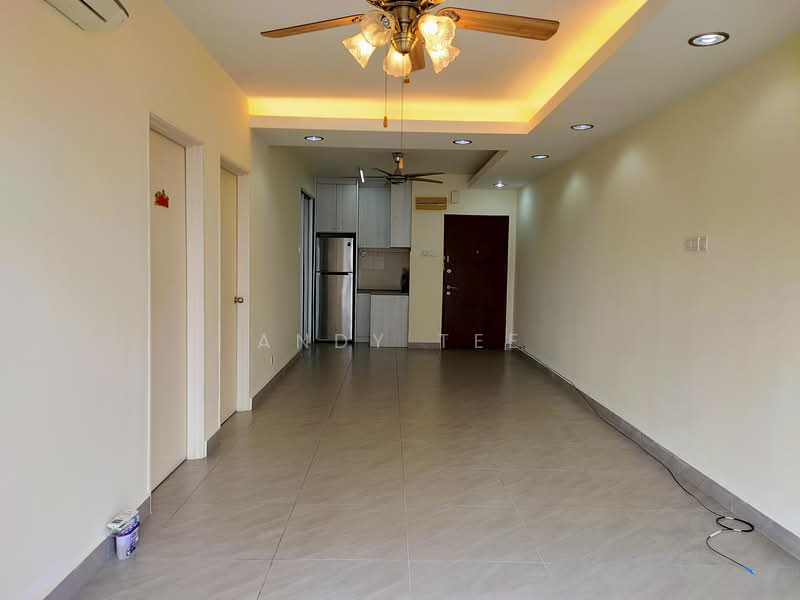 Servis Apartment untuk Disewa di Alam Idaman - Andy Tee - Living Room - PropertyGuru.com.my