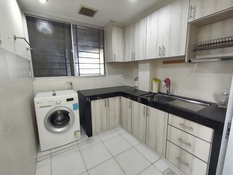 Servis Apartment untuk Disewa di Alam Idaman - Andy Tee - Kitchen - PropertyGuru.com.my